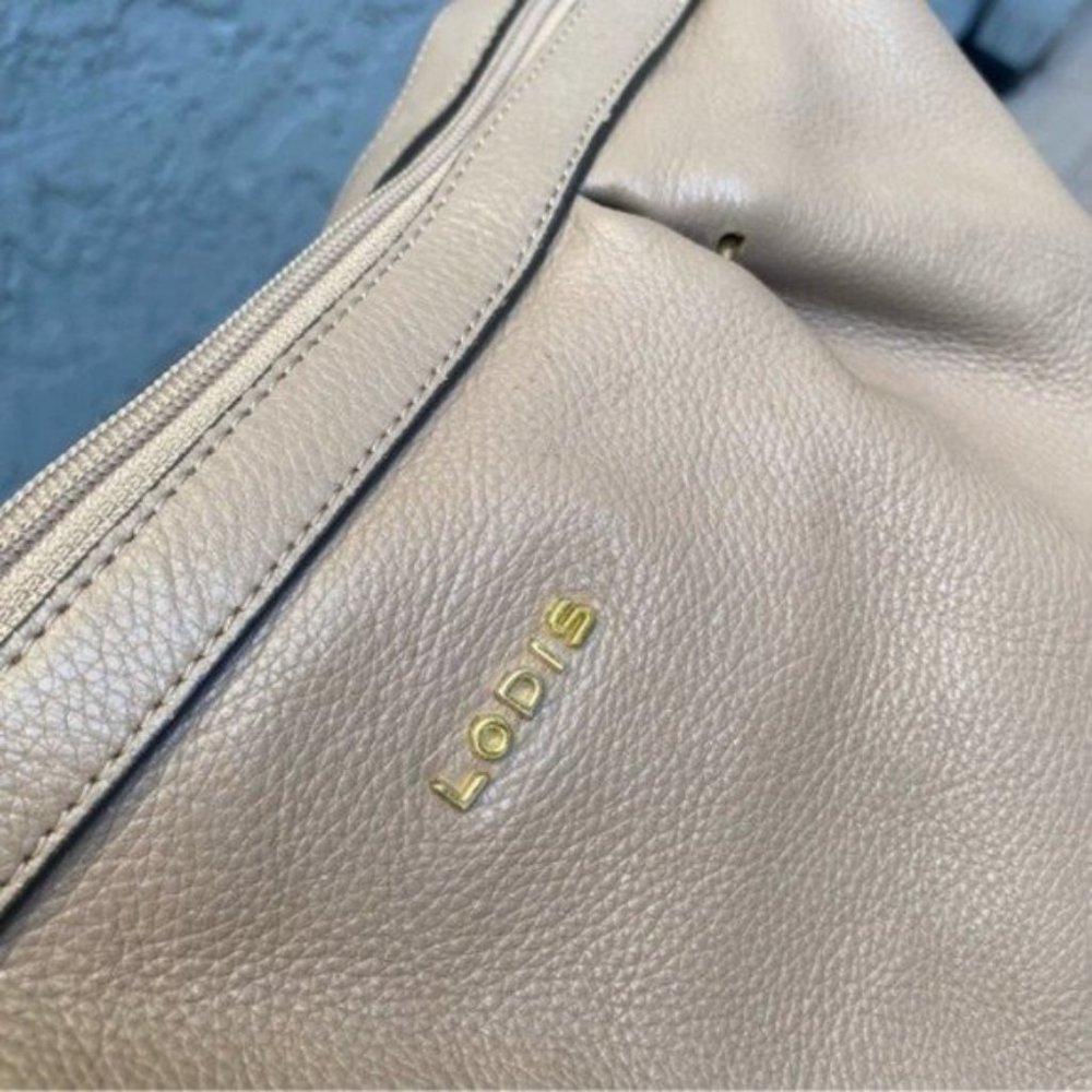 Lodis Leather Convertible Shoulder Bag - Picture 4 of 16